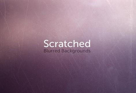 Scratched Blurred Backgrounds