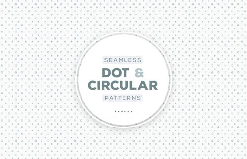 Seamless Circular/Dot Patterns