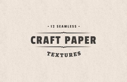 Seamless Craft Paper Textures