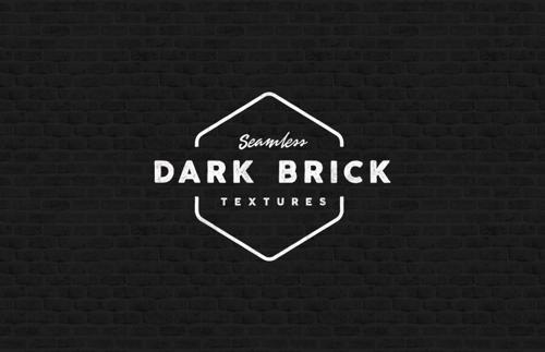 Seamless Dark Brick Textures