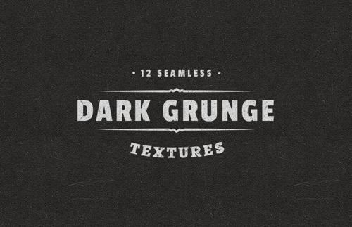Seamless Dark Grunge Textures