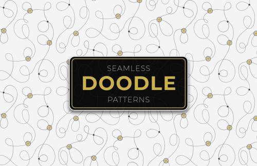 Seamless Doodle Patterns