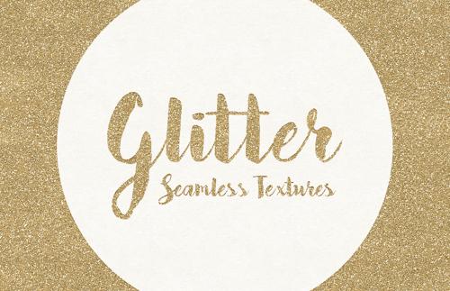 Seamless Glitter Textures