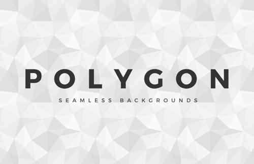 Free Seamless Polygon Backgrounds