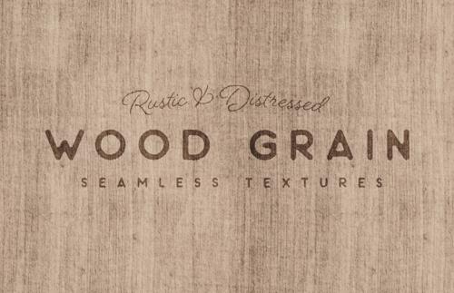 Free Seamless Rustic Wood Grain Textures