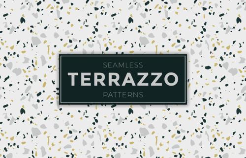 Seamless Terrazzo Patterns