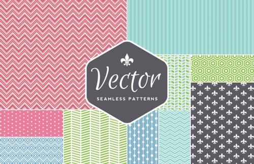 Seamless Vector Patterns