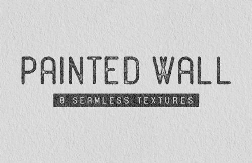 Seamless White Painted Wall Textures