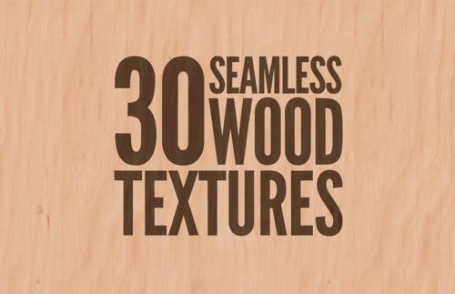 Seamless Wood Textures