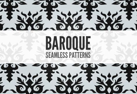 Seamless Baroque Patterns