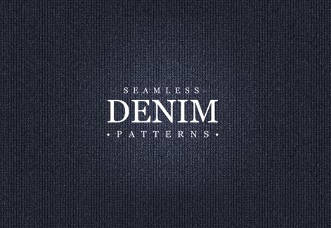 Seamless Denim Patterns