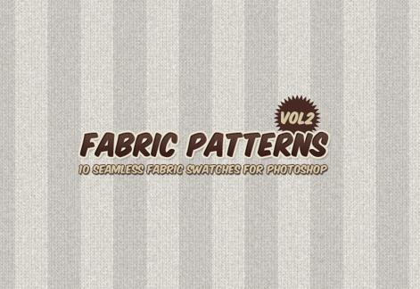 Seamless Fabric Patterns Vol 2
