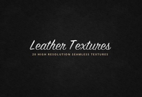 Seamless Leather Textures
