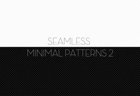 Seamless Minimal Patterns 2