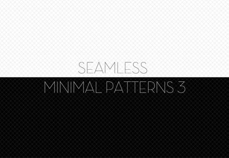 Seamless Minimal Patterns 3