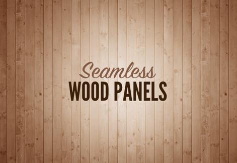 Seamless Wood Panels