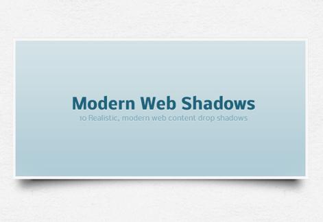 Modern Web Shadows