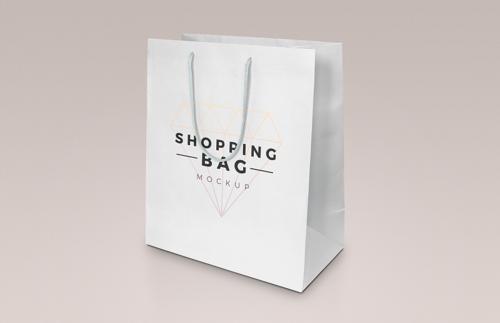 Shopping Bag Mockup