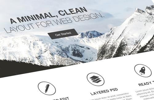 Simply - Minimal Website Template (Coded)