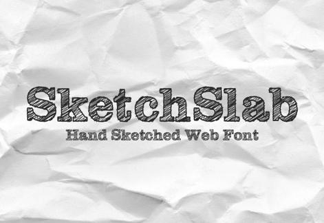 SketchSlab Webfont