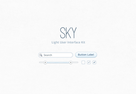 Sky UI Kit