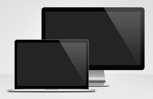 Sleek Vector Displays