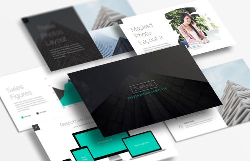 Slimline Keynote Presentation Template