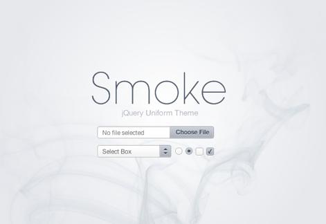 Smoke: jQuery Form Elements