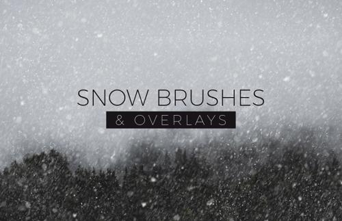 Snow Brushes & Overlays