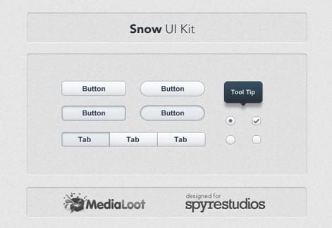 Snow UI Kit