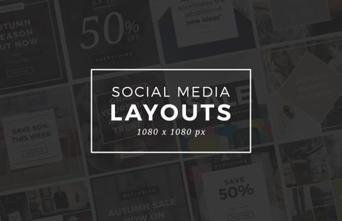 Social Media Layouts