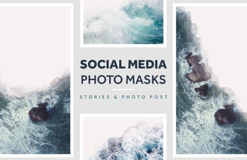 Social Media Photo Masks