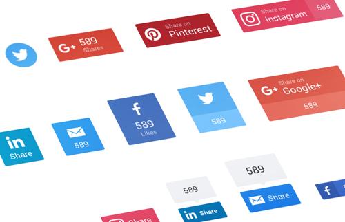 Social Sharing Buttons