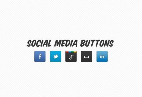 Social Media Buttons