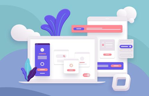 Soft 3D Elements UI Kit