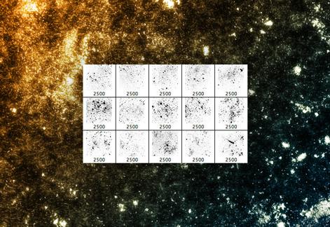 Space Junk Brushes