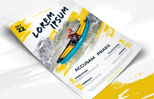 Sports Flyer Template