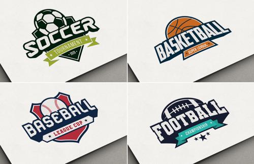 Sports Logo Template Pack