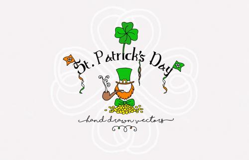 St. Patrick's Day Vectors