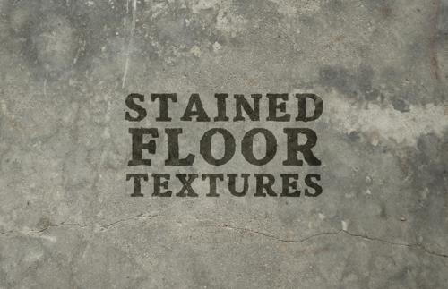 Stained Concrete Floor Textures