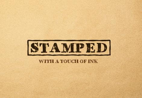 Stamped Desktop & Web Font