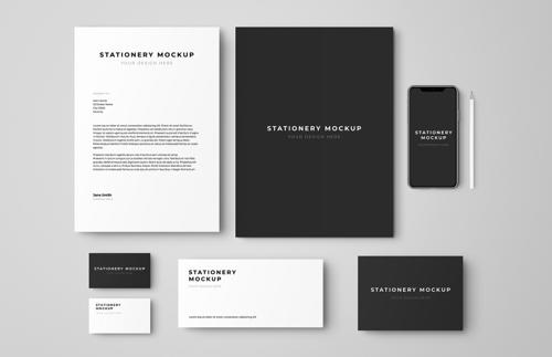 Stationery & Branding Set Mockup