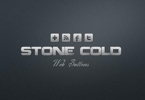 Stone Cold Web Buttons