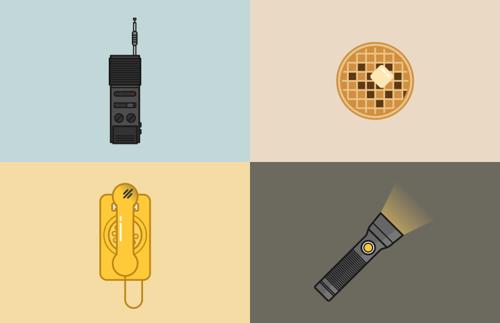 Stranger Things Adventure Icons