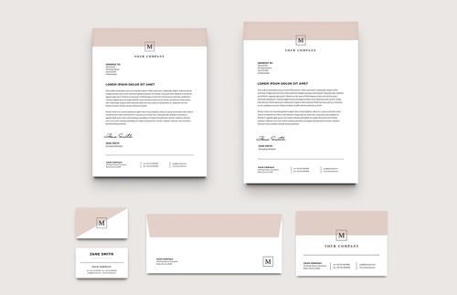 Stylish Business Stationery Layouts