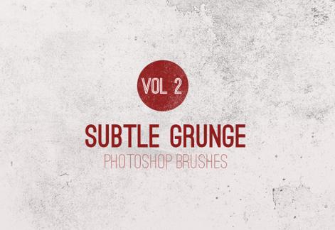 Subtle Grunge Brushes - Vol 2