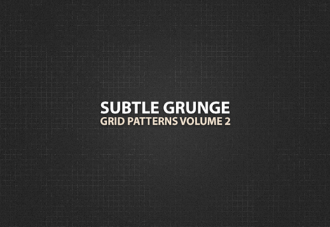 Grunge Grid Patterns - Vol 2