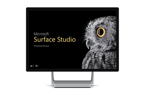 Surface Studio Mockup (PSD)