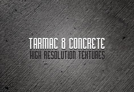 Tarmac & Concrete Textures