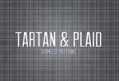 Seamless Tartan & Plaid Patterns